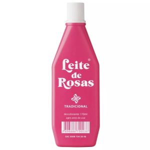 Leite De Rosas Tradicional 170Ml