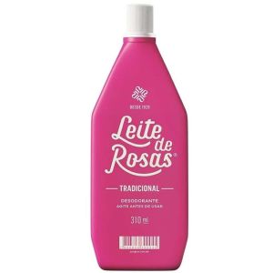 Leite de Rosas Tradicional 310ml