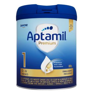 Fórmula Infantil Aptamil Premium 1 800g