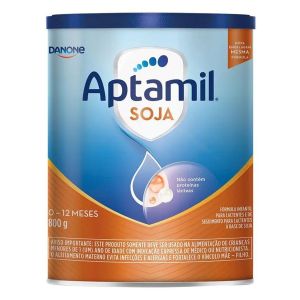 Aptamil Pró expert Soja 1 - 0 a 6 meses 400G