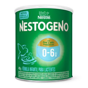 Fórmula Infantil Nestogeno 0 A 6 Meses 400g