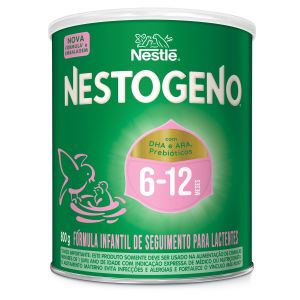 Fórmula Infantil Nestogeno 6 A 12 Meses 800g