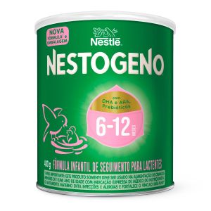 Fórmula Infantil Nestogeno 6 a 12 meses 400g