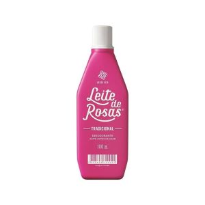 Leite Rosas Para Limpeza Medio 100Ml