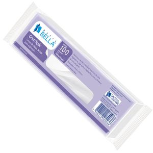 Lenços Para Depilação Depil Bella Branco Com 100 Folhas