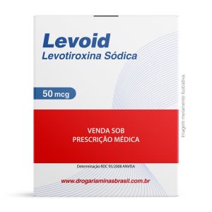 Levoid 50 Mcg C/ 30 Comprimidos