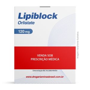 Lipiblock 120mg Com 84 Cápsulas