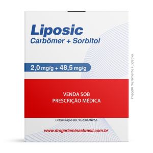 Liposic 2Mg/G + 48,5Mg/G Gel Oftálmico 10 G