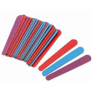 Lixa Para Unhas Mini Com 20 Unidades Colorida Ref:455