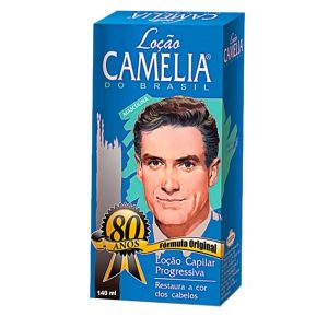 Loção Capilar Camelia do Brasil Masculina 140ml