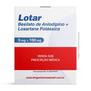Lotar 5 Mg + 100 Mg C/ 30 Cápsulas