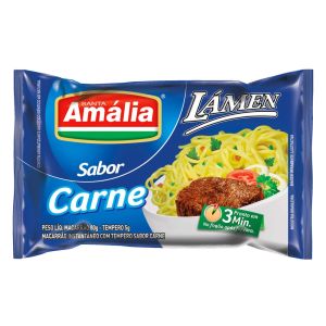Macarrão Instantâneo Santa Amália Carne 80G