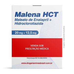 Malena Hct 20 Mg + 12,5 Mg C/ 30 Comprimidos