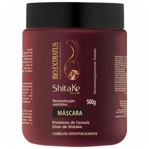 Máscara Bio Extratus Shitake Plus 500G