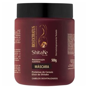 Máscara Hidratante Shitake Plus Cabelos Desvitalizados 250Gr