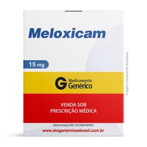 Meloxicam 15mg Com 10 Comprimidos Genérico Ems