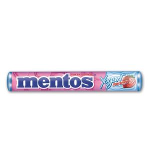 Mentos Yogurt De Morango 37,5G