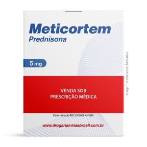 Meticortem 5mg 20 Comprimidos
