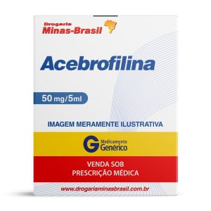 Acebrofilina 50mg/5ml Xarope Adulto 120ml