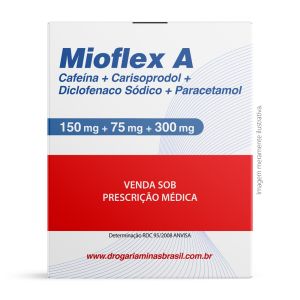 Mioflex A 150Mg + 75Mg + 300Mg C/ 12 Comprimidos