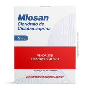 Miosan 5 Mg C/ 30 Comprimidos Revestidos