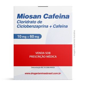 Miosan Cafeína 10 Mg / 60 Mg C/ 15 Comprimidos