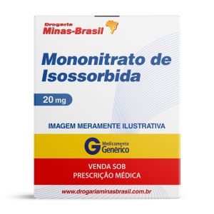 Mononitrato De Isossorbida 20 Mg C/ 30 Comprimidos Genérico Biosintética
