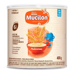Cereal Infantil Mucilon Multicereais 400G