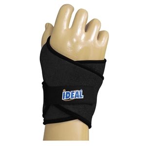 Munhequeira Neo Ideal Preto Proteção Correção Conforto