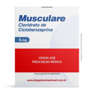 Musculare 5 Mg C/ 15 Comprimidos