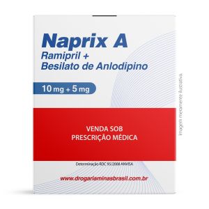 Naprix A 10 Mg + 5 Mg Com 30 Cápsulas