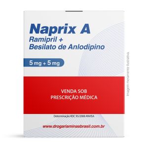 Naprix A 5 Mg + 5 Mg C/ 30 Cápsulas