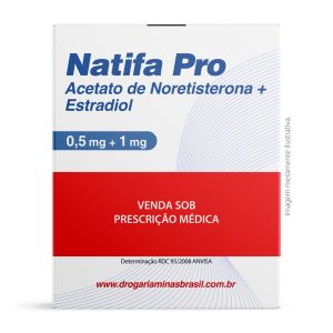 Natifa Pro 1 Mg + 0,5 Mg C/ 28 Comprimidos