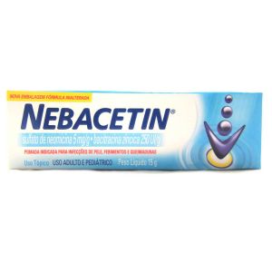 Nebacetin Pomada C/ 15G