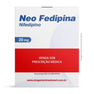 Neo Fedipina 20 Mg Com 30 Comprimidos