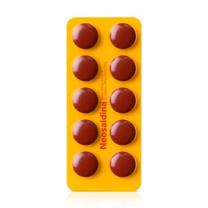 Neosaldina Com 10 Comprimidos Revestidos