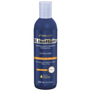 Neutralizante Cremoso Profissional Lisa Hair 300 Ml