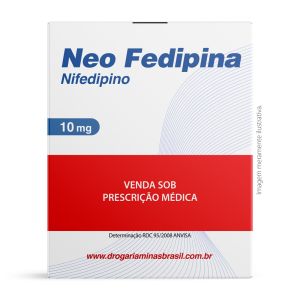 Neo Fedipina 10mg 30 Comprimidos
