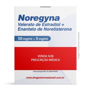 Noregyna 50 Mg + 5 Mg/Ml Solução Injetáve C/ 1 Ampola 1Ml