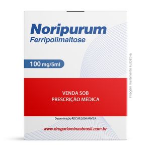 Noripurum 100mg/5ml Solução Injetável Endovenoso Com 5 Ampolas