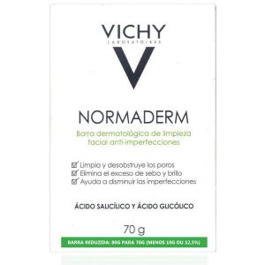 Sabonete Normaderm Vichy Sabonete Anti Imperfeições 70G