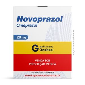 Novoprazol 20Mg Com 28 Cápsulas