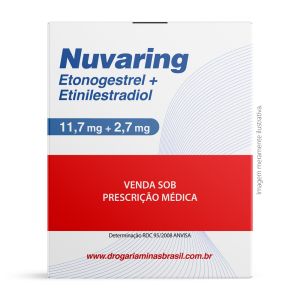 Nuvaring 11,2Mg + 2,7Mg C/ 1 Anel Vaginal