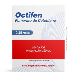 Octifen 0,25Mg/Ml Solução Oftalmica 5Ml