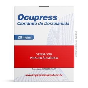 Ocupress Solução Oftálmica Estéril 5 Ml