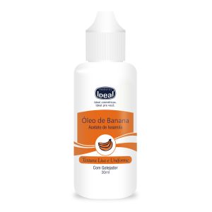 Óleo de Banana 30ml Ideal