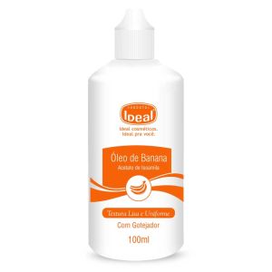 Óleo de Banana 100ml Ideal