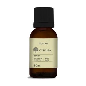 Óleo Corporal de Copaíba 30ml Farmax