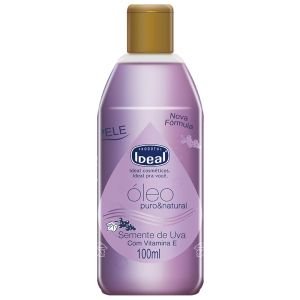 Oléo Ideal Semente De Uva 100Ml