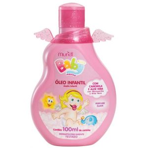 Óleo Infantil Baby Muriel Menina 100Ml